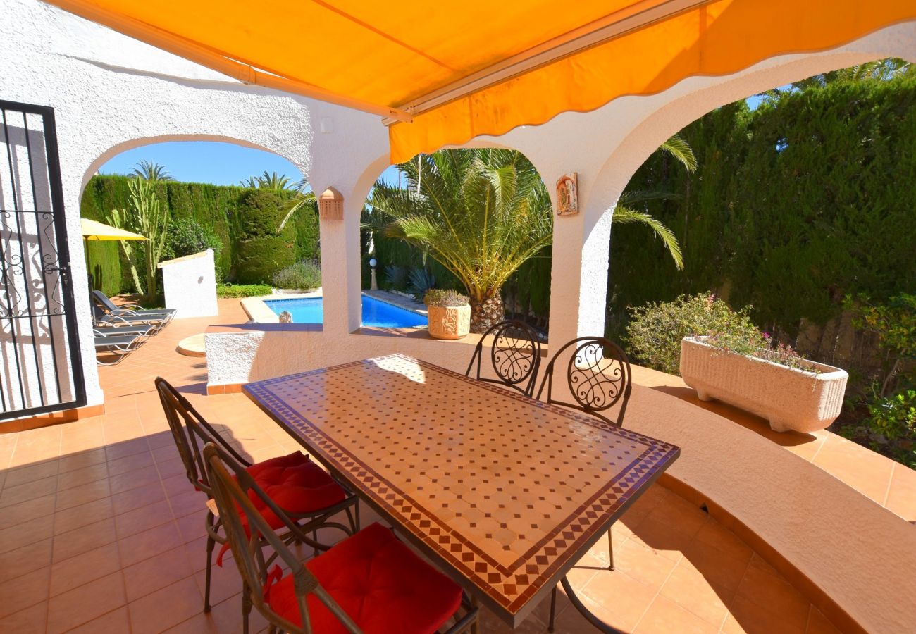 Chalet en Javea / Xàbia - Casa Mozart Javea - 5010