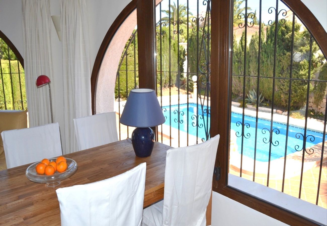 Chalet en Javea / Xàbia - Casa Mozart Javea - 5010