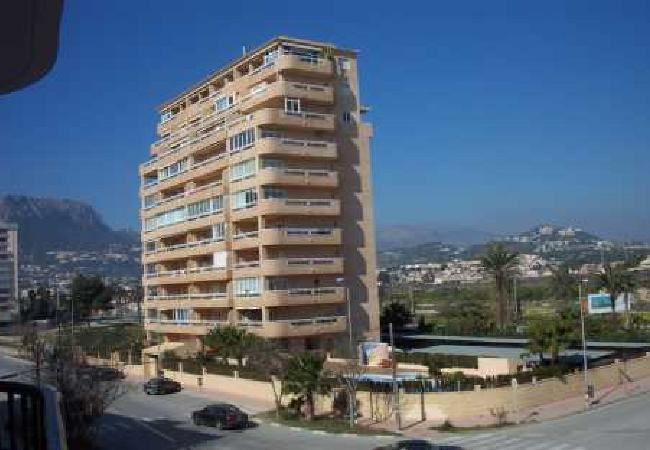 Apartamento en Calpe - A11 EDIFICIO OASIS 8D