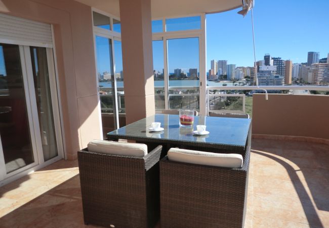 Apartamento en Calpe - A11 EDIFICIO OASIS 8D