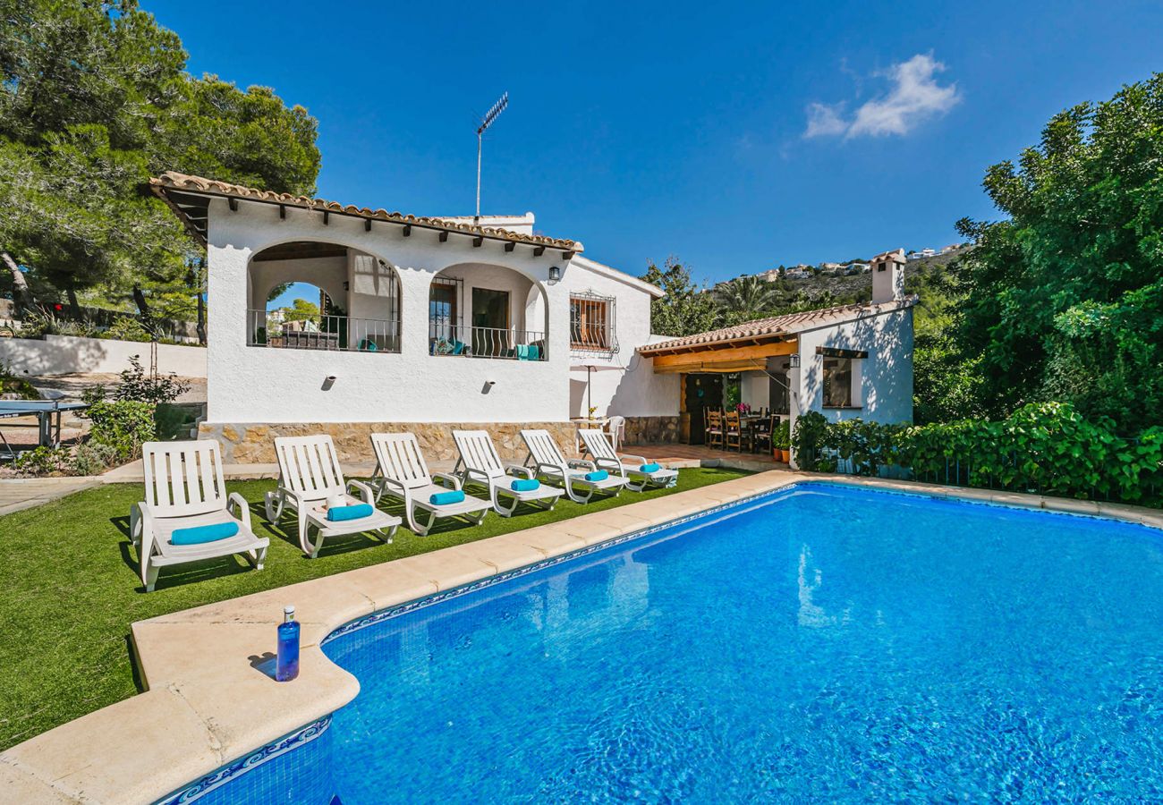 Villa en Moraira - 3041 - CASA JAUME