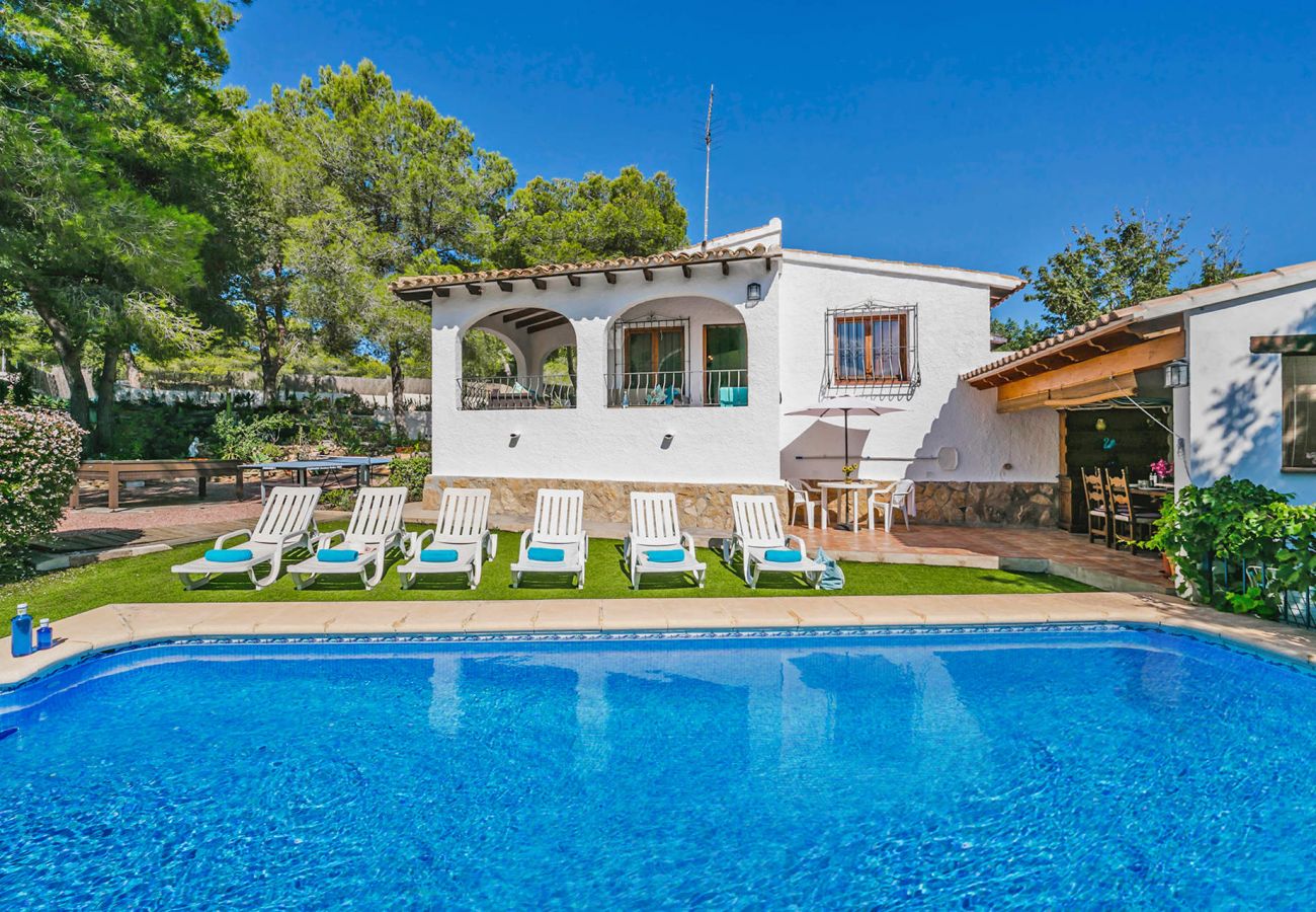 Villa en Moraira - 3041 - CASA JAUME