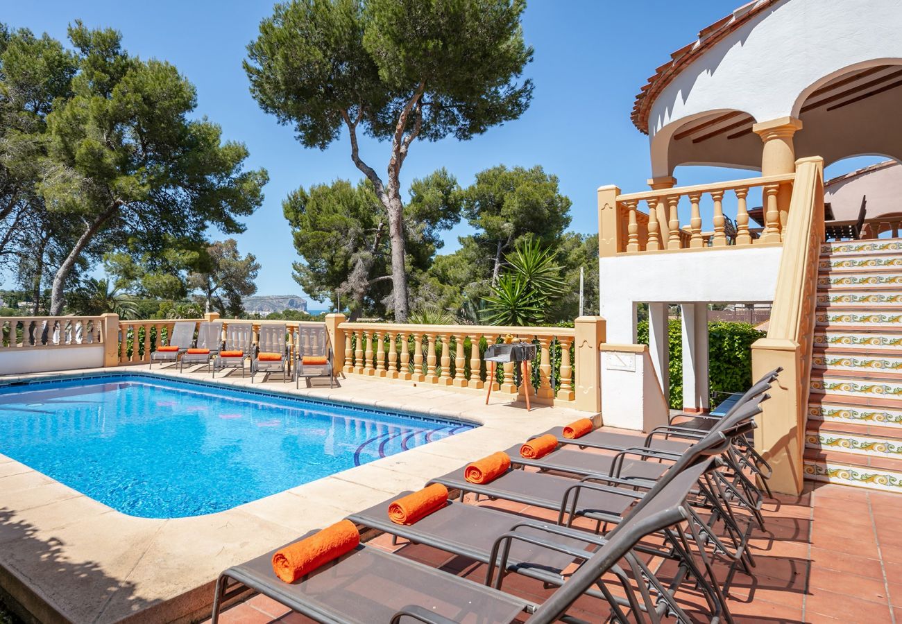 Villa en Javea / Xàbia - 0304 - NARANJA