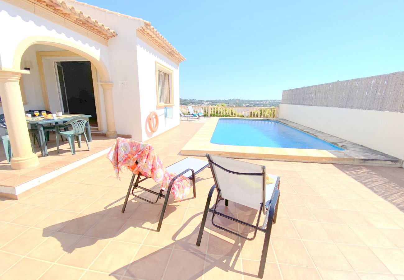 Villa en Javea / Xàbia - 0355 COMINO  -Monte Javea-