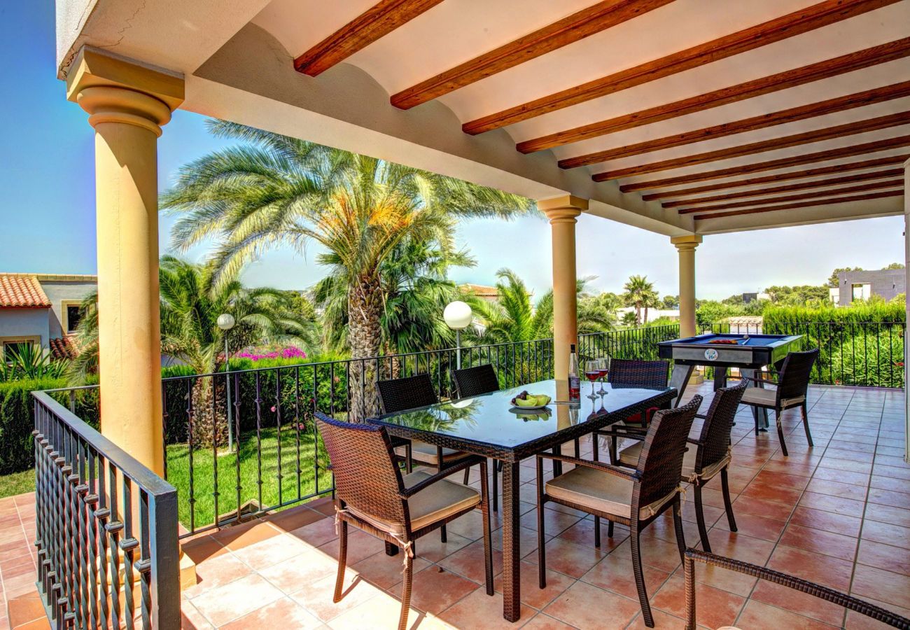 Villa en Javea / Xàbia - 0344 - CABRIEL