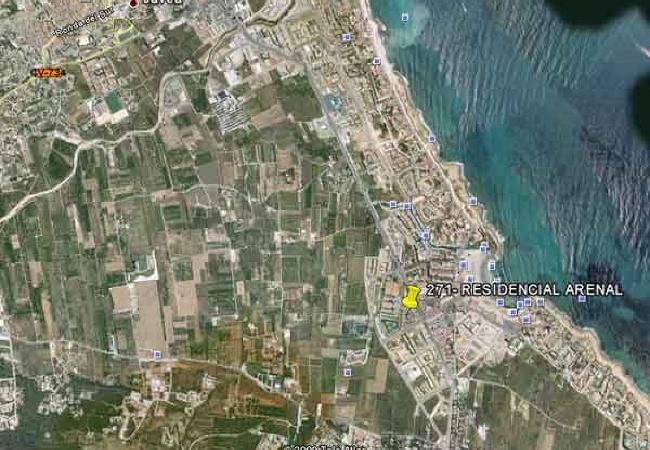 Apartamento en Javea / Xàbia - 0271 - RESIDENCIAL ARENAL