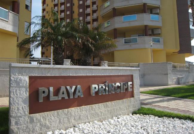 Apartamento en La Manga del Mar Menor - P. PRINCIPE - 164 (G)