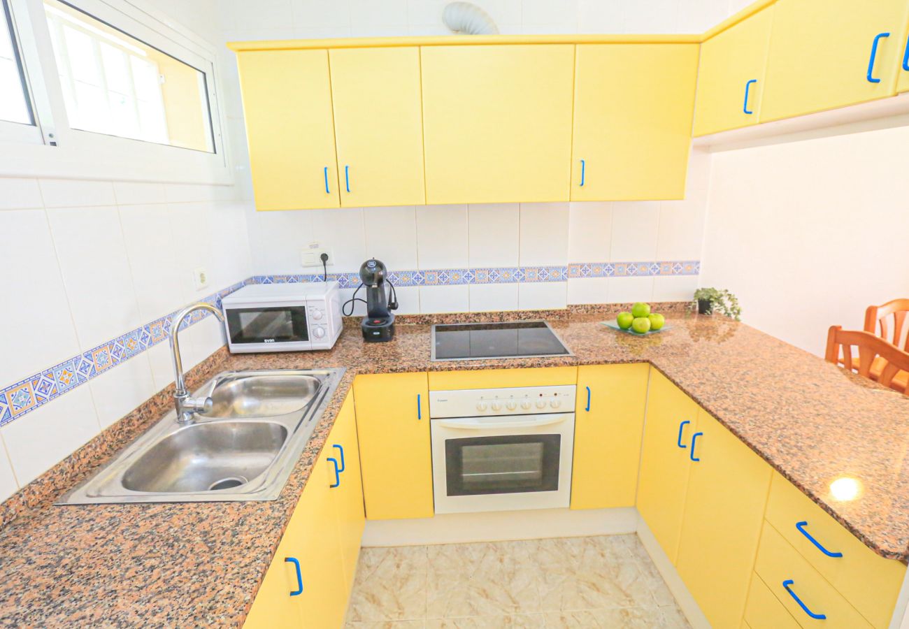 Apartamento en Hospitalet de L´Infant - Arcos del MAR 1º F