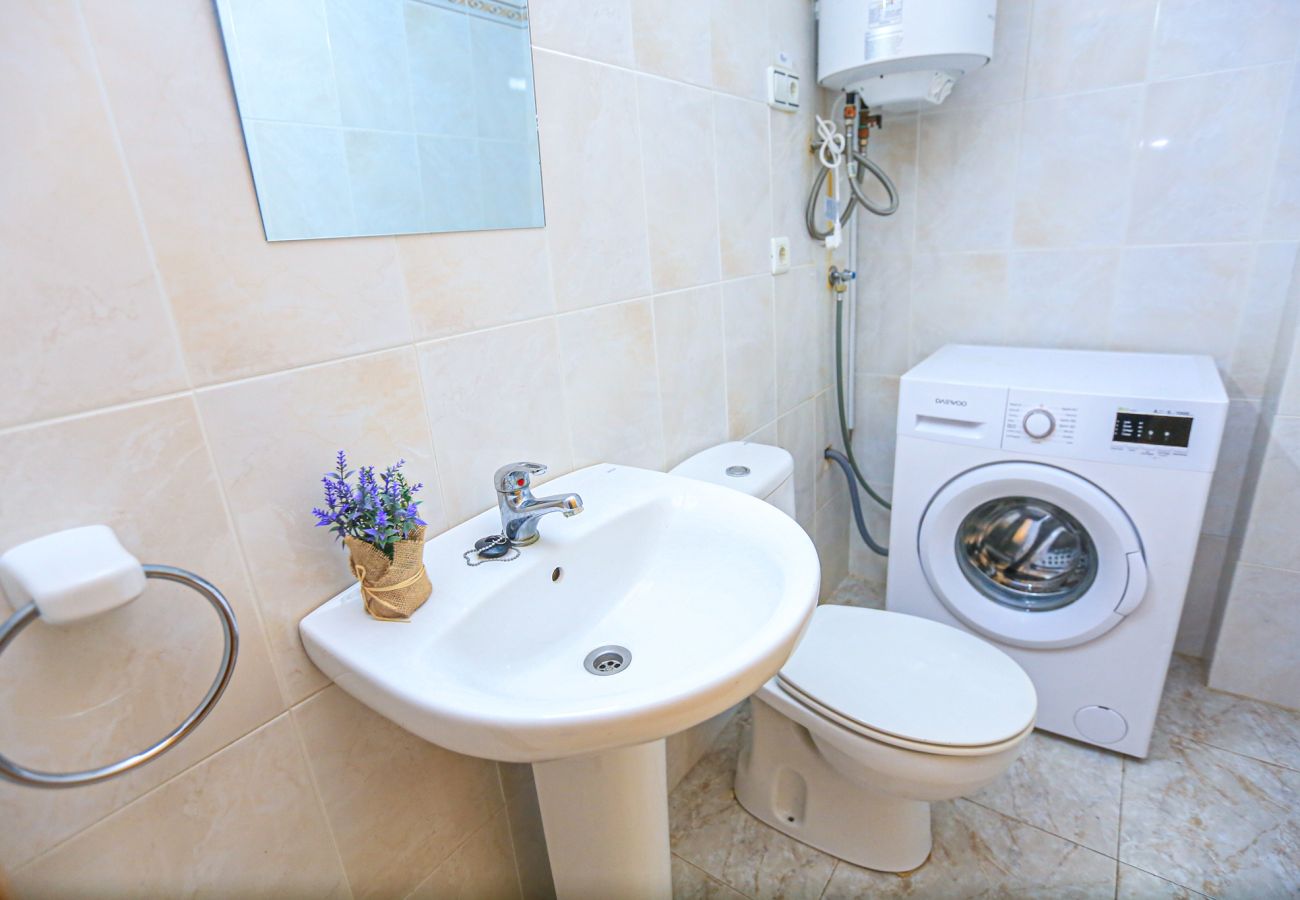 Apartamento en Hospitalet de L´Infant - Arcos del MAR 1º F