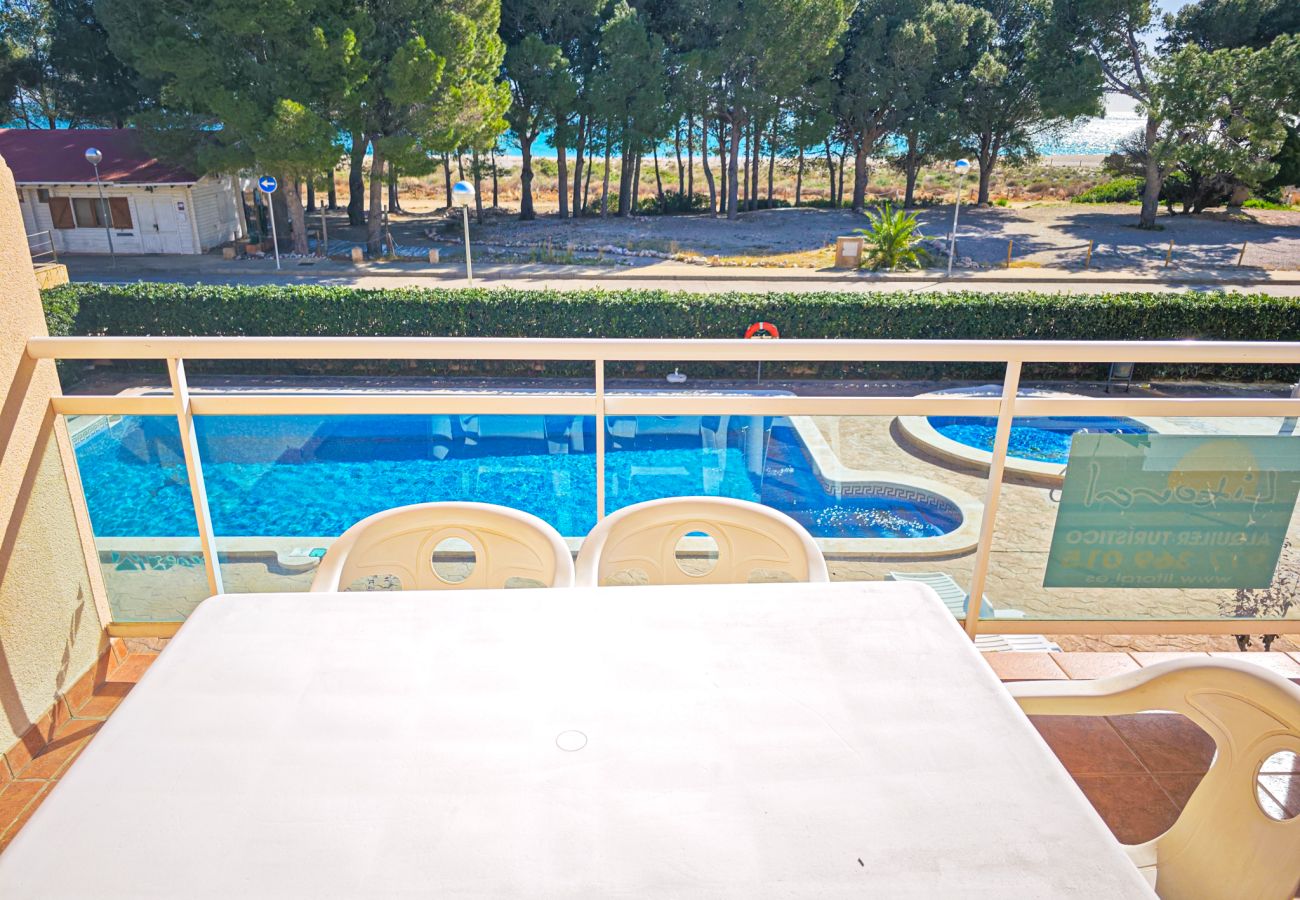 Apartamento en Hospitalet de L´Infant - Arcos del MAR 1º F