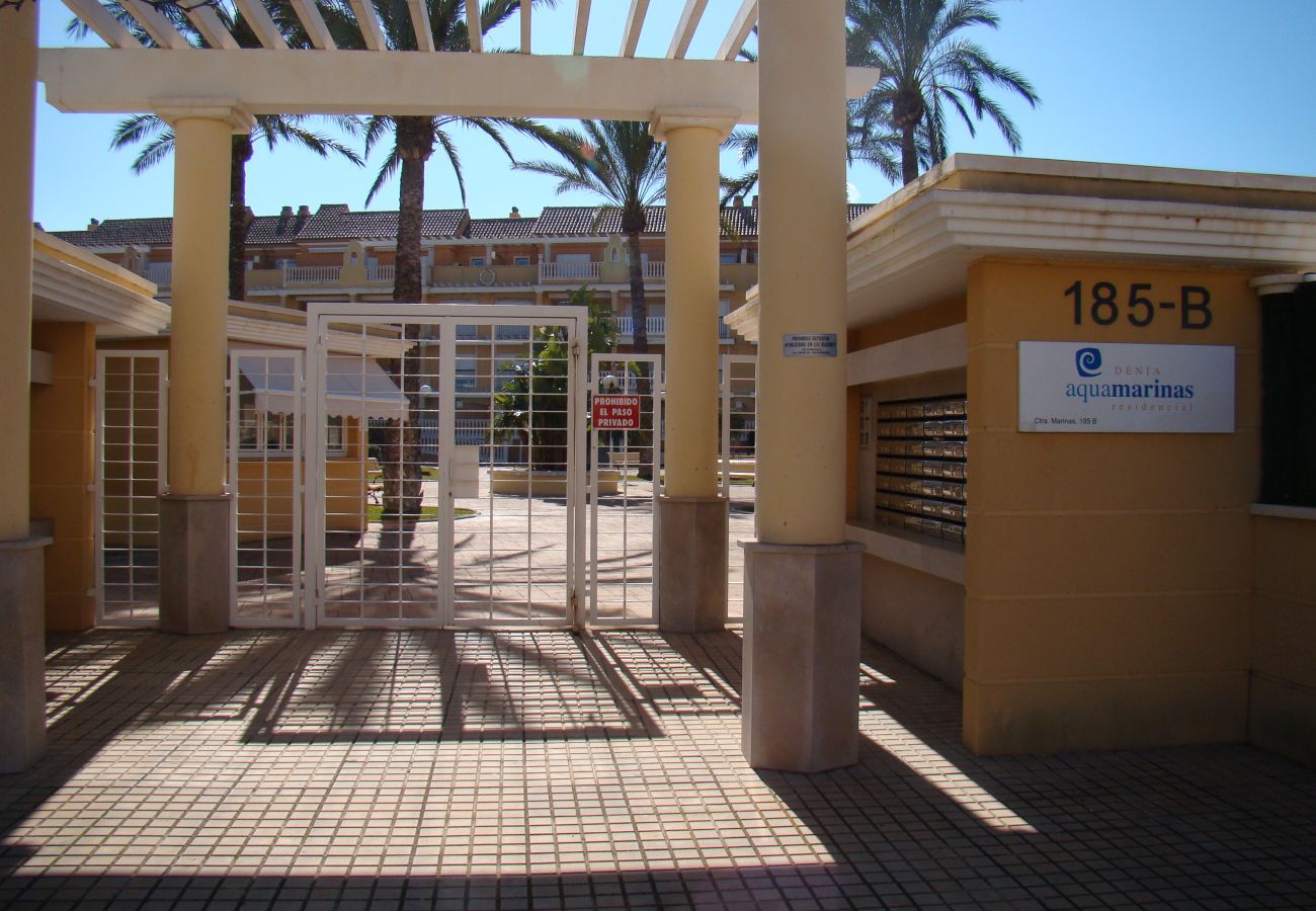 Apartamento en Denia - AQUAMARINA D-11