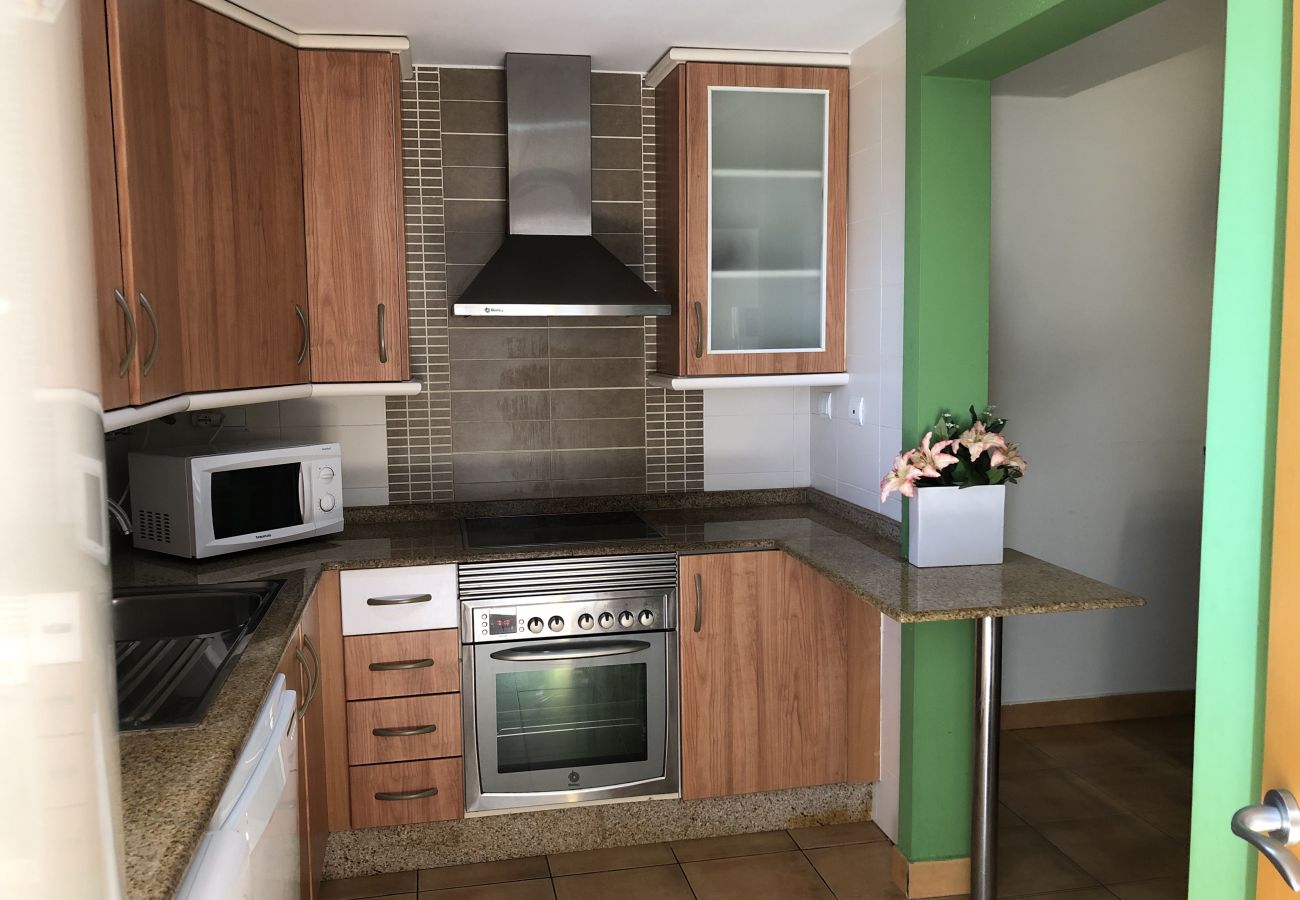 Apartamento en Denia - AQUAMARINA D-11