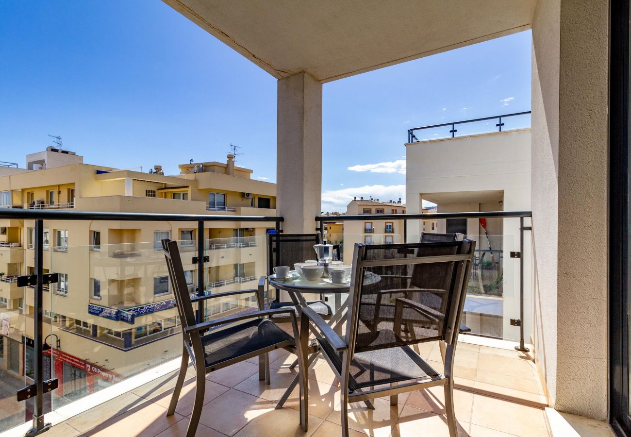 Apartamento en Moraira - CALAMORA-1-1º B MEDIO