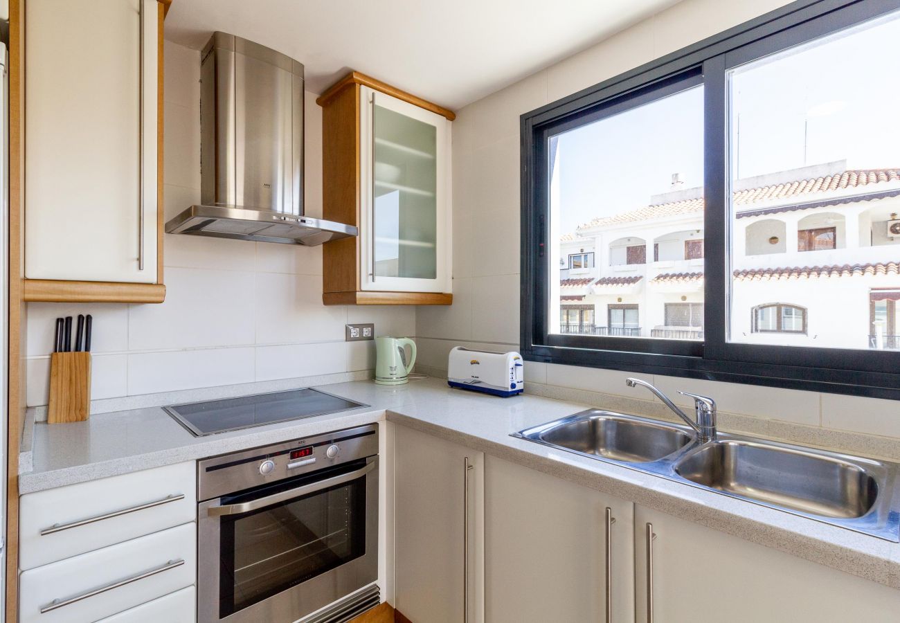 Apartamento en Moraira - CALAMORA-1-1º C MEDIO