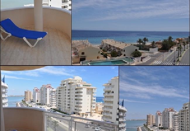 Apartamento en La Manga del Mar Menor - Apto. VISTAMAR - 6B (G)