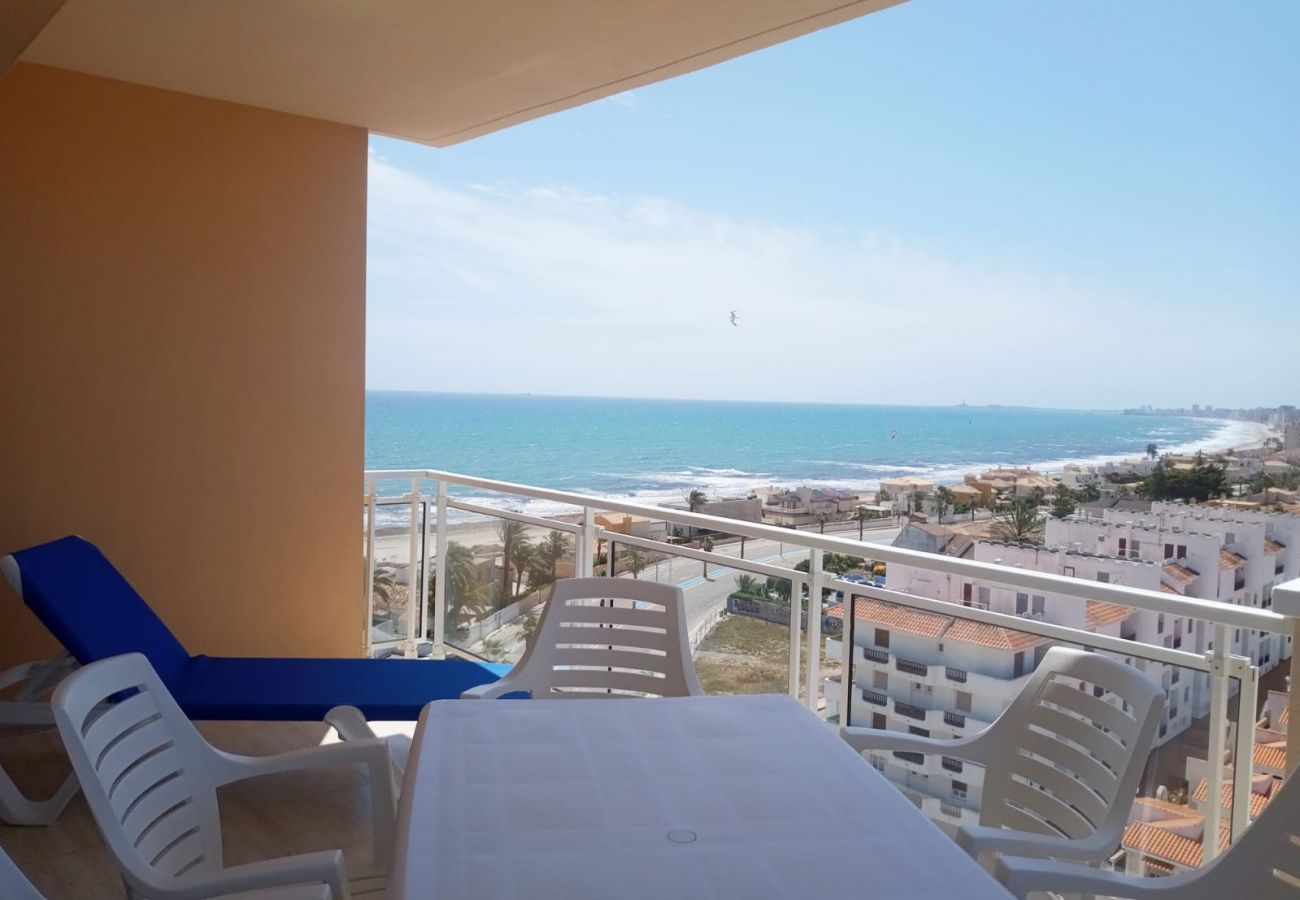 Apartamento en La Manga del Mar Menor - Apto. VISTAMAR - 3B (G)