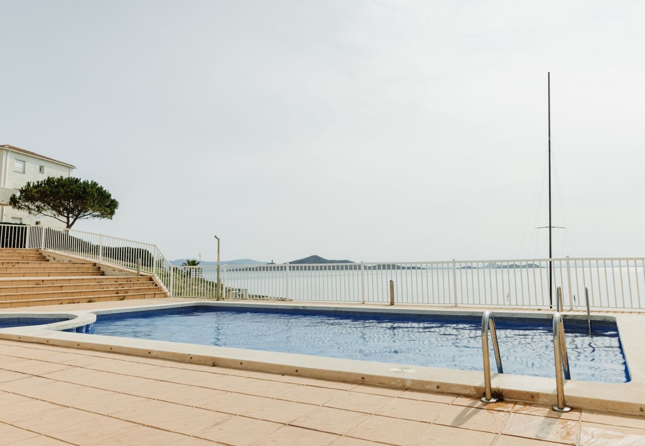 Apartamento en La Manga del Mar Menor - Apto. VISTAMAR - 5A (G)