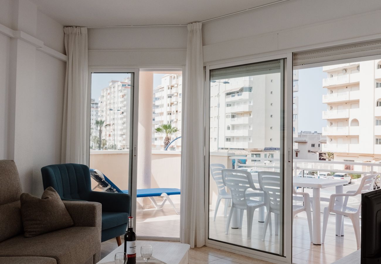 Apartamento en La Manga del Mar Menor - Apto. VISTAMAR - 8B (G)