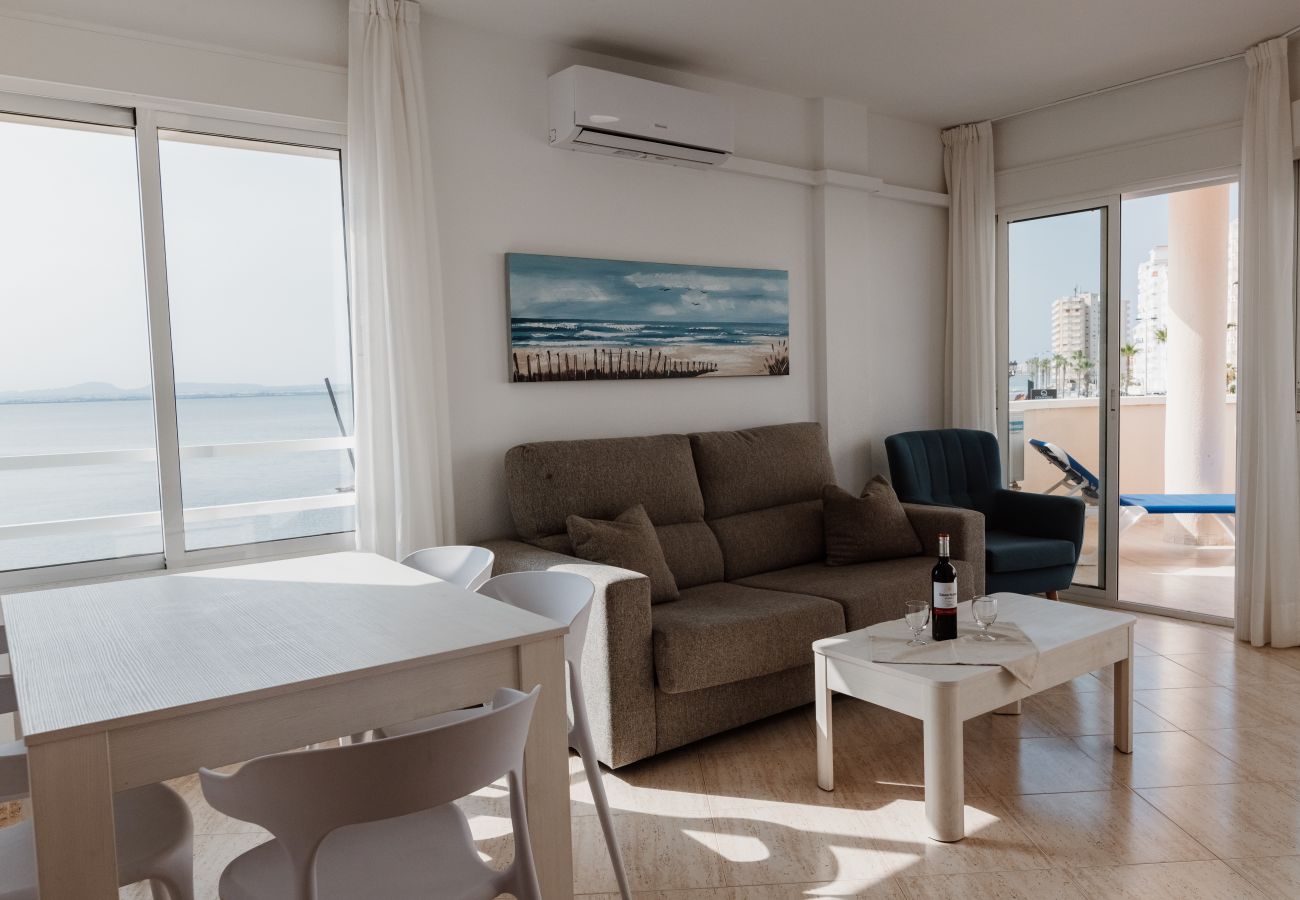 Apartamento en La Manga del Mar Menor - Apto. VISTAMAR - 8A (G)