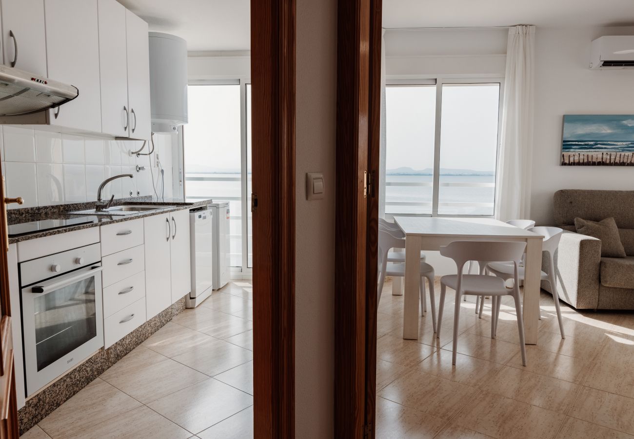 Apartamento en La Manga del Mar Menor - Apto. VISTAMAR - 8B (G)