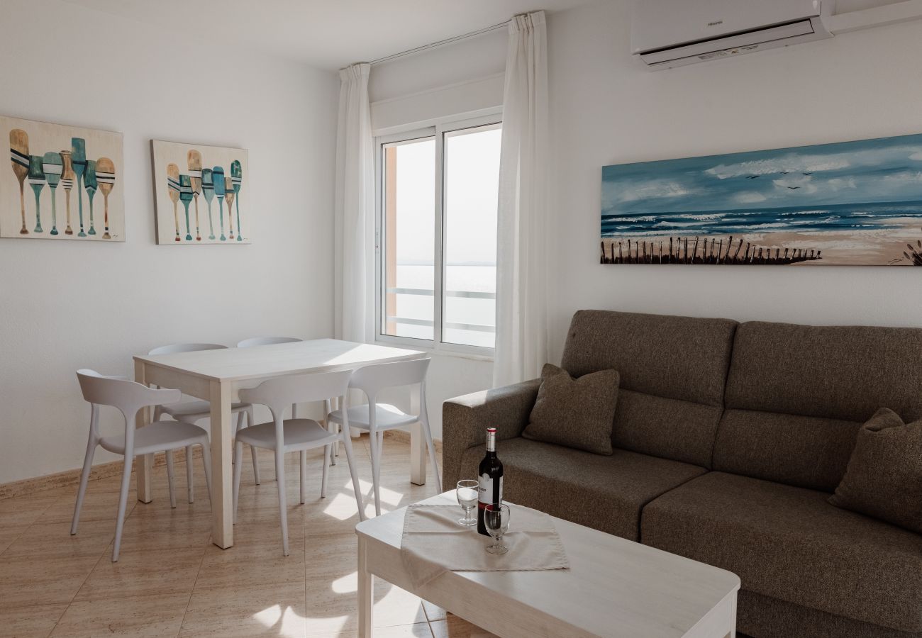 Apartamento en La Manga del Mar Menor - Apto. VISTAMAR - 8B (G)