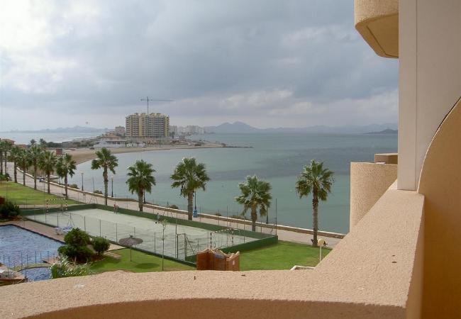 Apartamento en La Manga del Mar Menor - P. PLAYA - 225 (N)