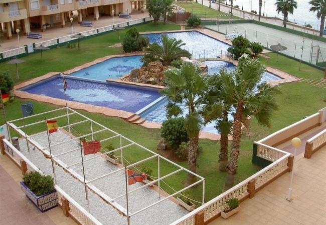 Apartamento en La Manga del Mar Menor - P. PLAYA - 225 (N)