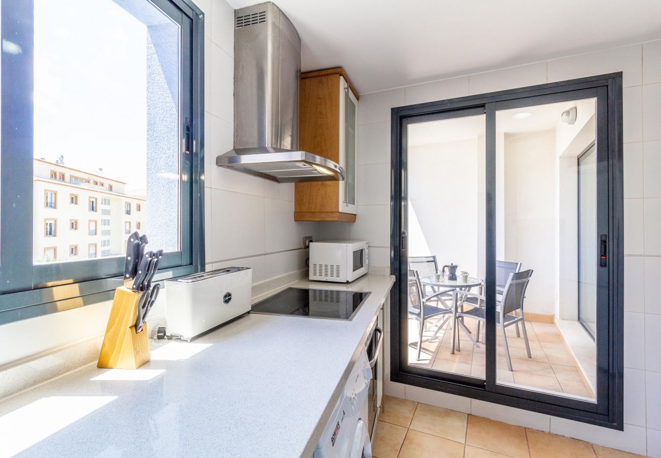 Apartamento en Moraira - CALAMORA-2-3º D GRANDE