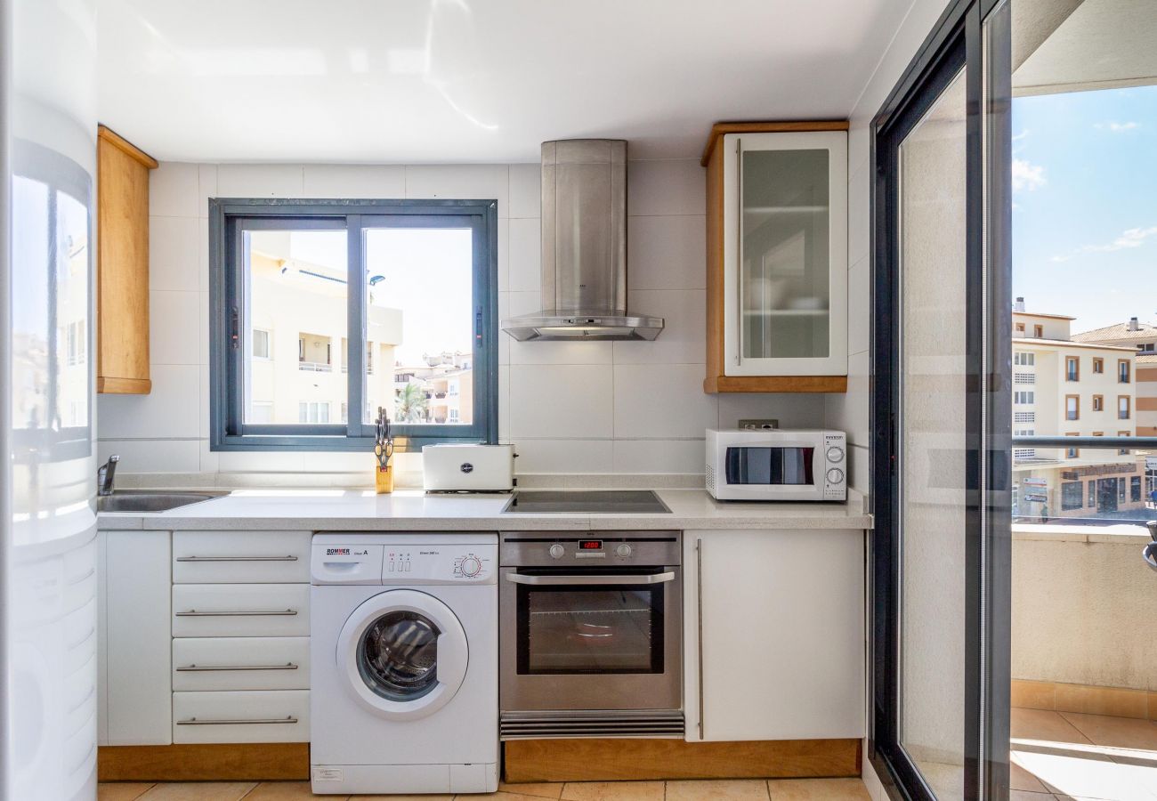 Apartamento en Moraira - CALAMORA-2-3º D GRANDE
