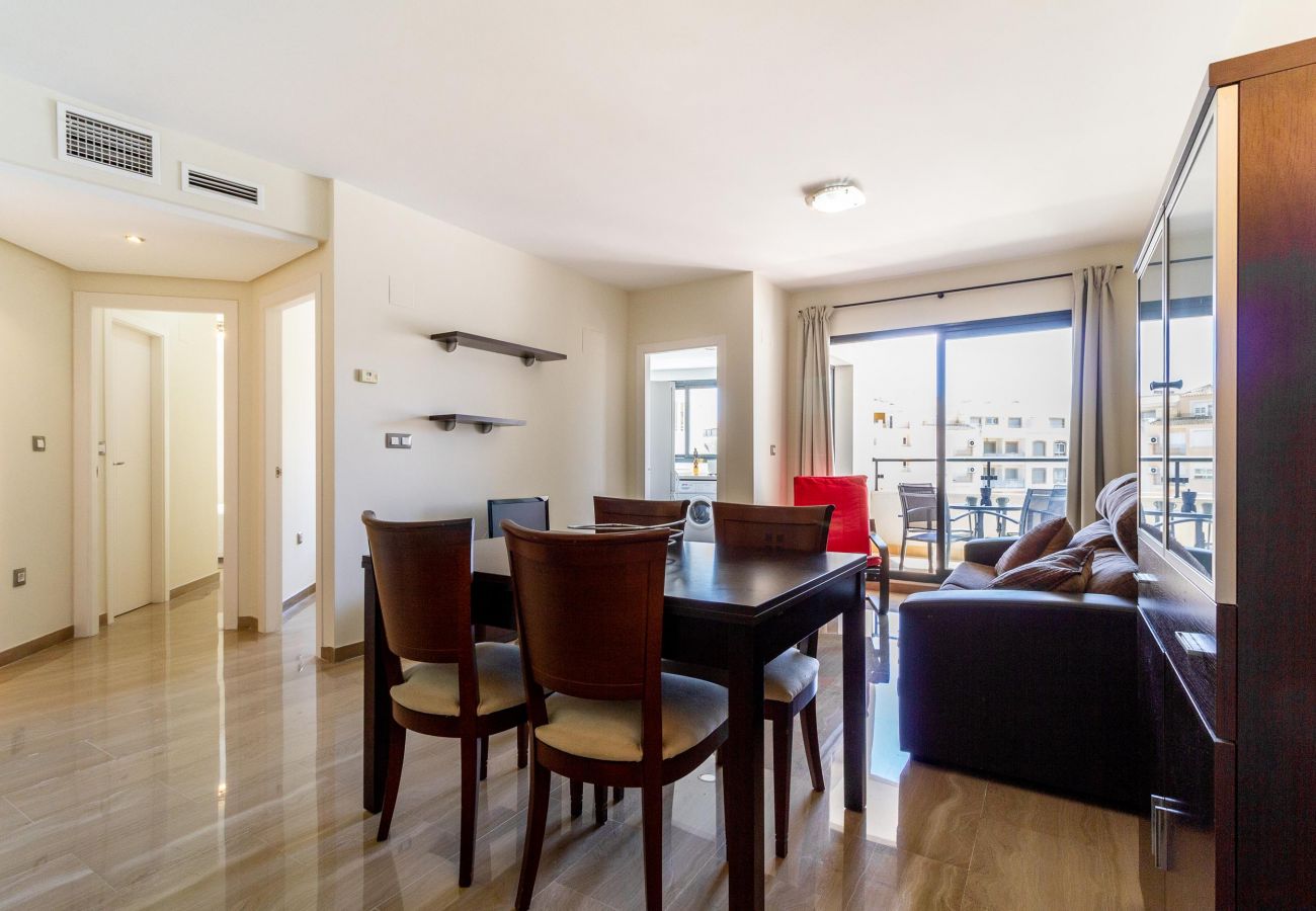 Apartamento en Moraira - CALAMORA-2-3º D GRANDE