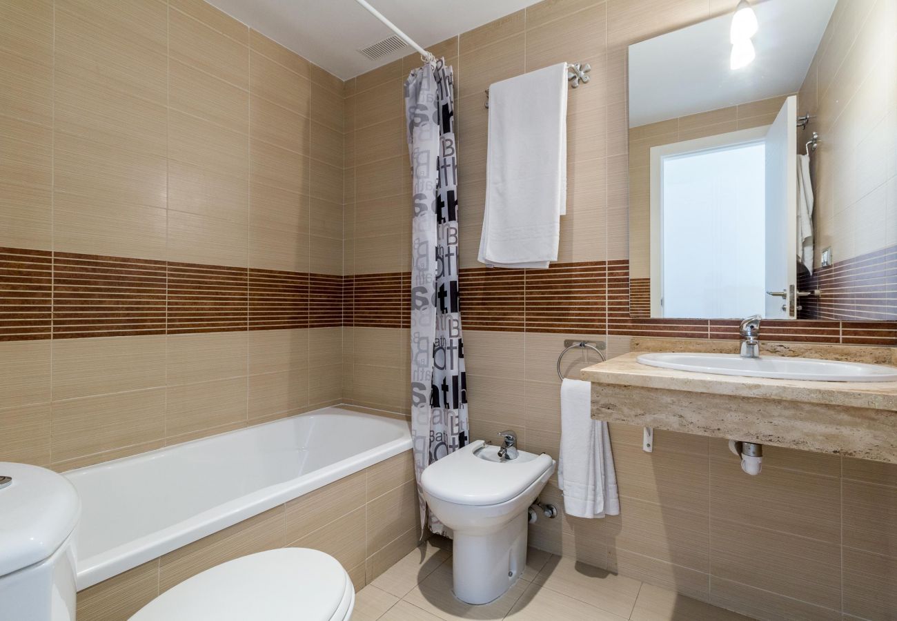 Apartamento en Moraira - CALAMORA-2-3º D GRANDE