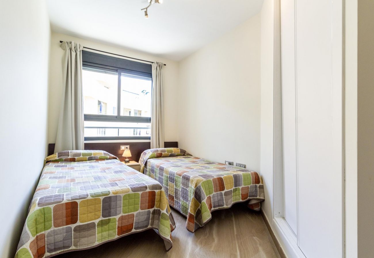 Apartamento en Moraira - CALAMORA-2-3º D GRANDE