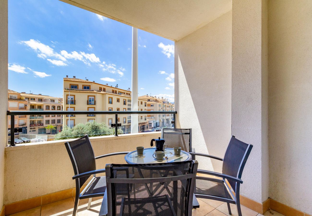 Apartamento en Moraira - CALAMORA-2-3º D GRANDE