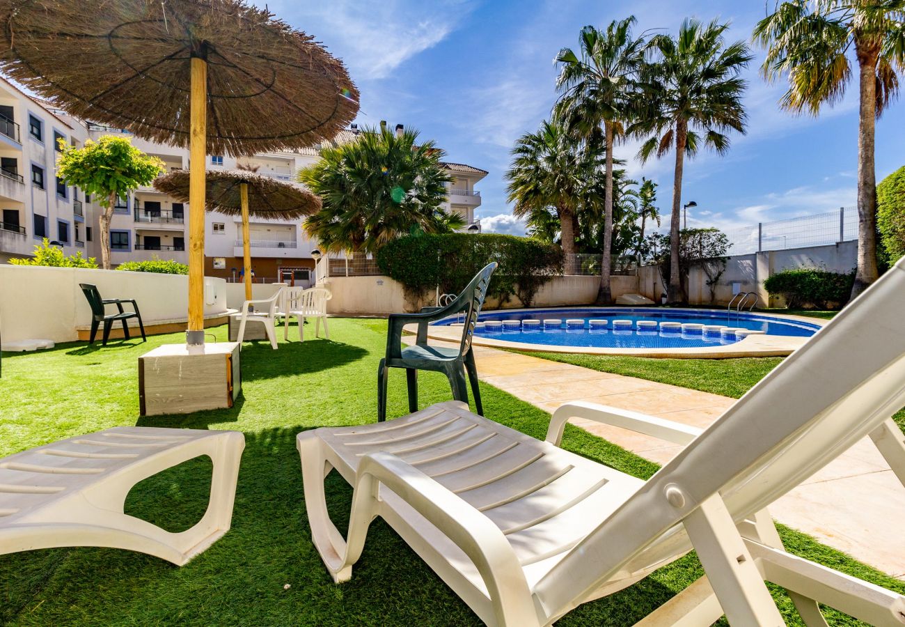 Apartamento en Moraira - CALAMORA-2-3º D GRANDE