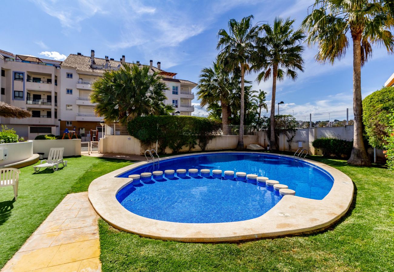 Apartamento en Moraira - CALAMORA-2-3º D GRANDE