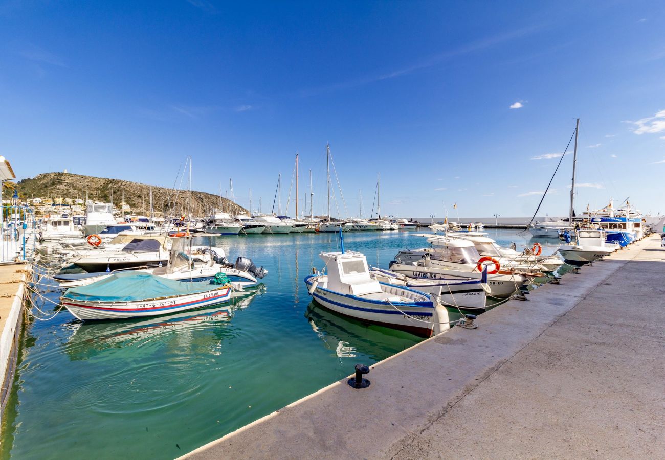 Apartamento en Moraira - CALAMORA-2-3º D GRANDE