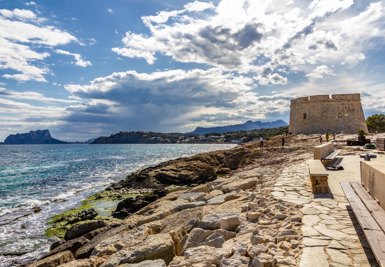 Apartamento en Moraira - CALAMORA-2-3º D GRANDE