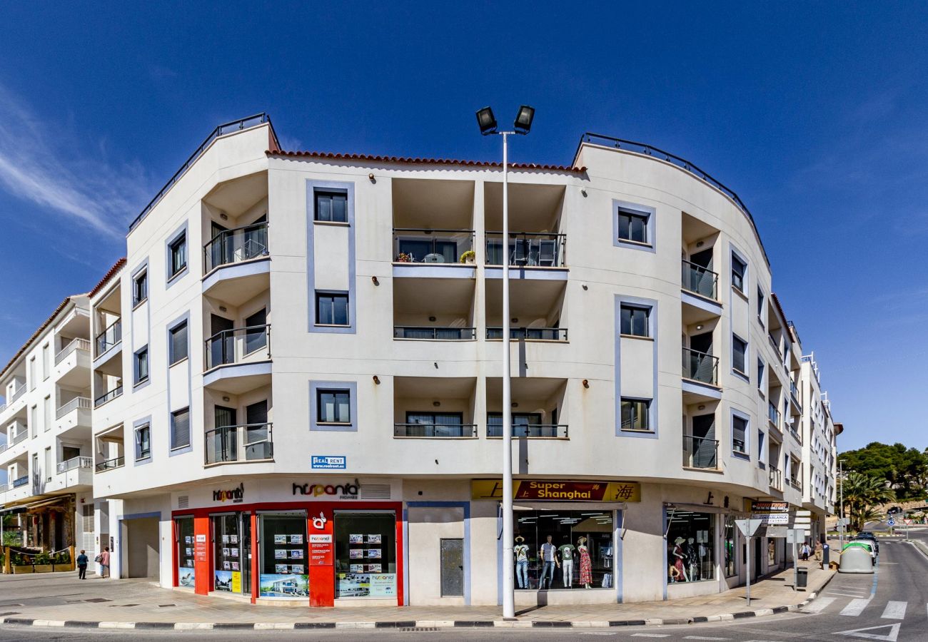 Apartamento en Moraira - CALAMORA-2-3º D GRANDE