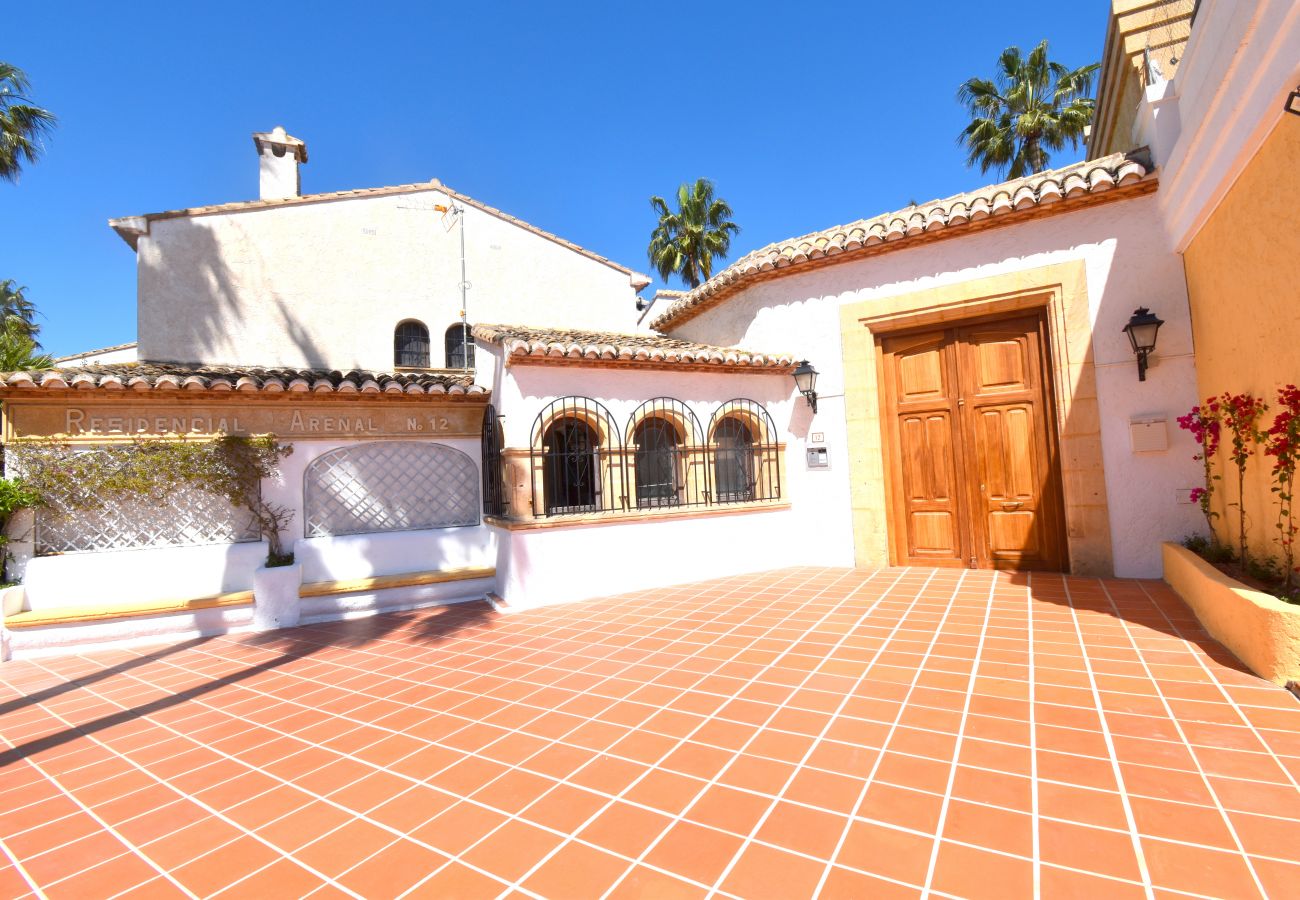 Chalet en Javea / Xàbia - Casa Arenal Javea - 5027