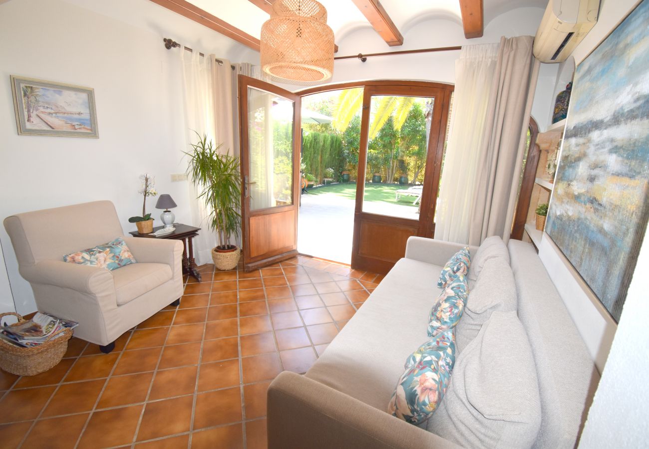 Chalet en Javea / Xàbia - Casa Arenal Javea - 5027
