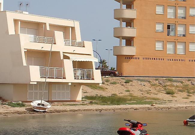 Bungalow en La Manga del Mar Menor - Apto. VISTAMAR - DUPLEX D (G)