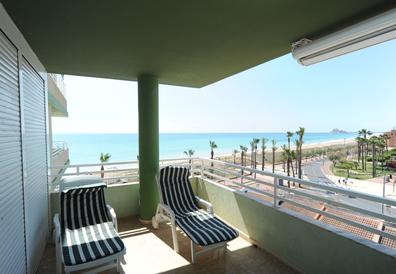 Apartamento en Peñiscola - BAIX MAESTRAT VISTA MAR 5ºC (006)