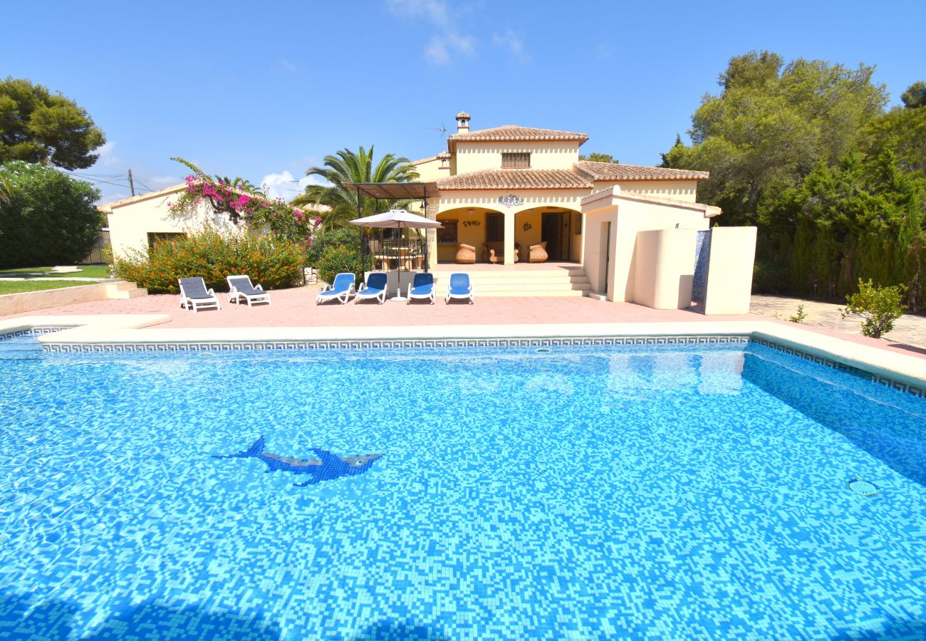 Chalet en Javea / Xàbia - Casa Delfin Javea - 5032