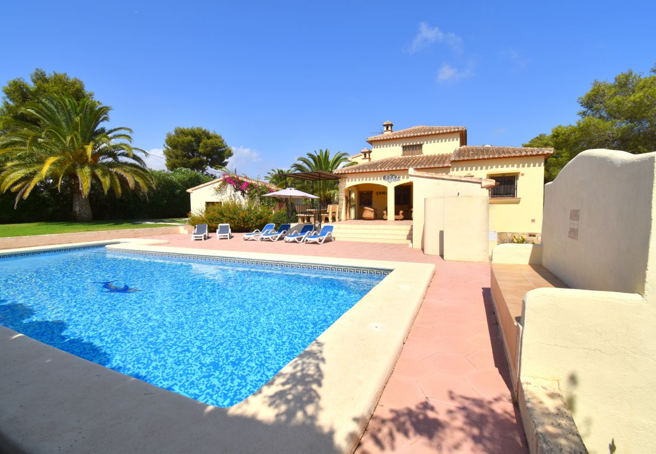 Chalet en Javea / Xàbia - Casa Delfin Javea - 5032