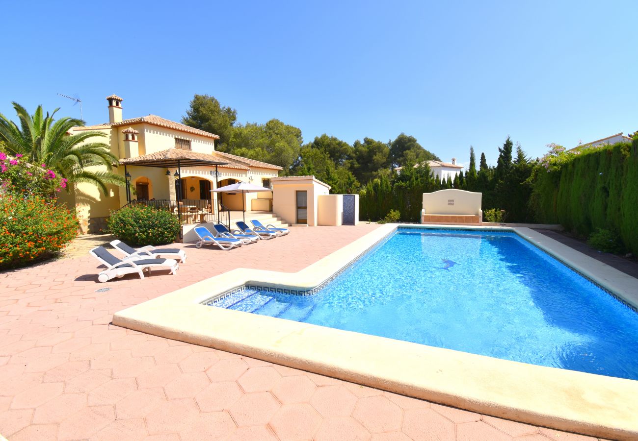 Chalet en Javea / Xàbia - Casa Delfin Javea - 5032