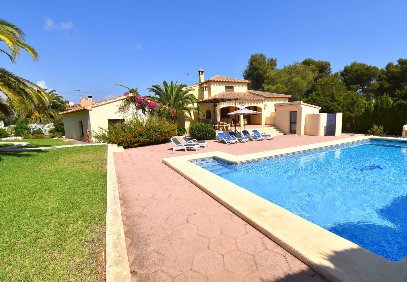 Chalet en Javea / Xàbia - Casa Delfin Javea - 5032