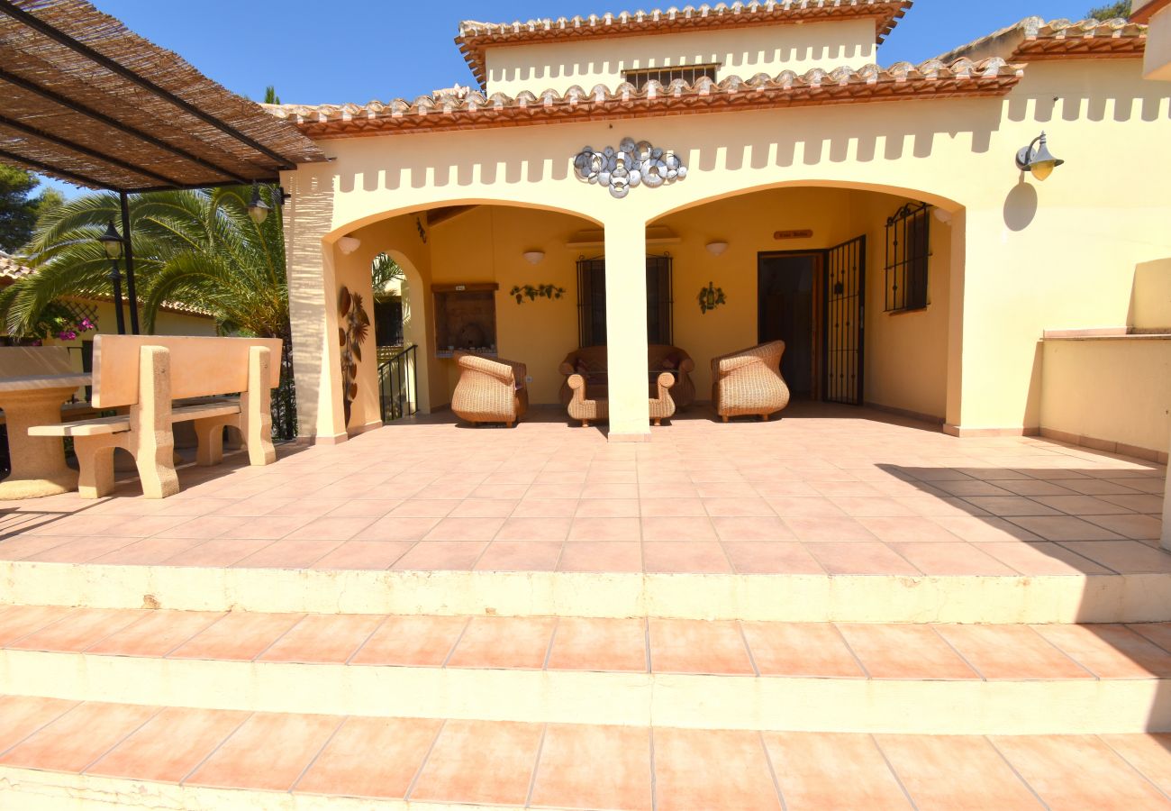 Chalet en Javea / Xàbia - Casa Delfin Javea - 5032