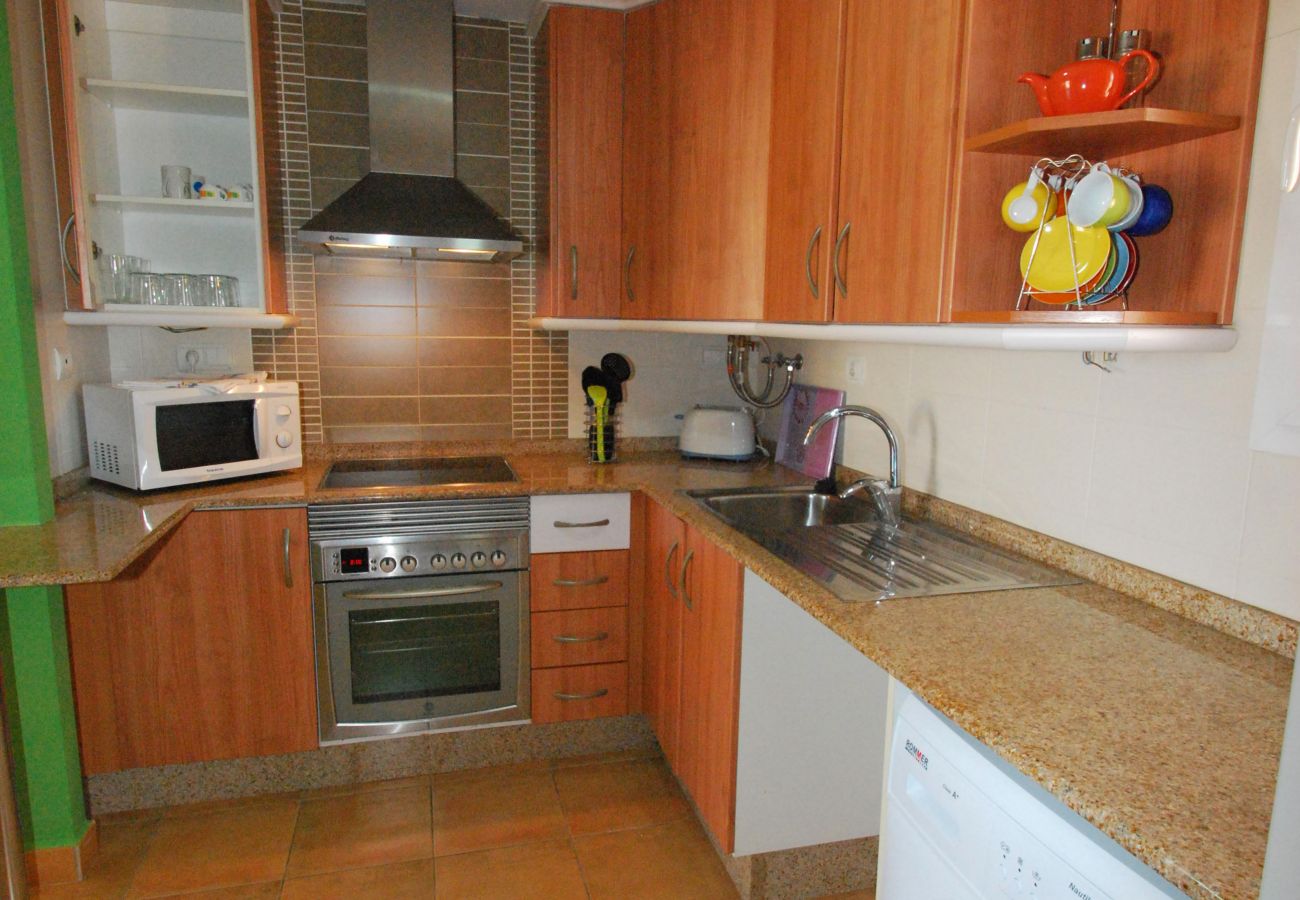 Apartamento en Denia - 134 Aquamarinas D-4