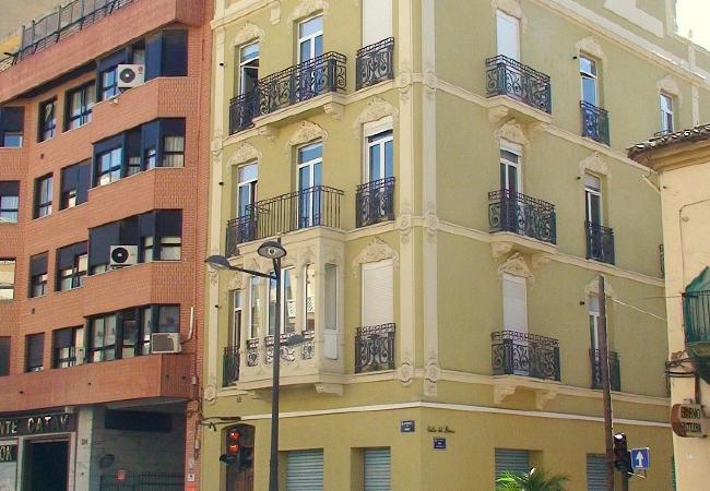 Los apartamentos están en un buen lugar para ir a la playa o a la ciudad.