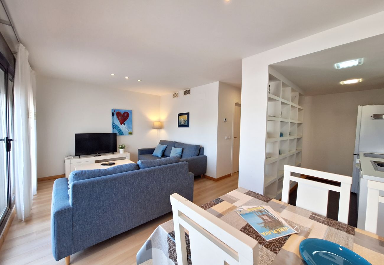 Apartamento en Vera playa - ALBORADA 1º222